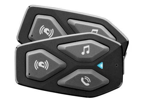 Intercom INTERPHONE U-COM 3 komplektas 2 šalmai