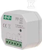 F&F Przekaźnik elektromagnetyczny 2Z 16A P/T - PP-2Z 230V