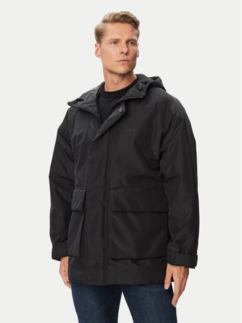 BOSS Demisezoninė striukė Bezo2641 50567272 Juoda Regular Fit