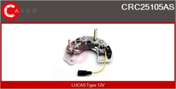 Lygintuvas, kintamosios srovės generatorius CASCO CRC25105AS