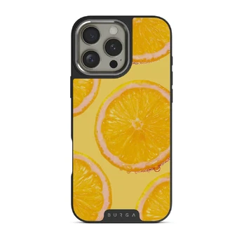 Bitter - iPhone 16 Pro Max Case, Elite Dark (MagSafe) / Silver