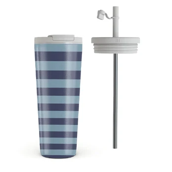 Takeover - Travel Mug, 700 ml / Flap & Straw Set