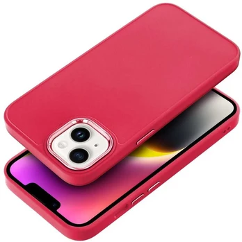FRAME dėklas XIAOMI Redmi 14C purpurinės spalvos