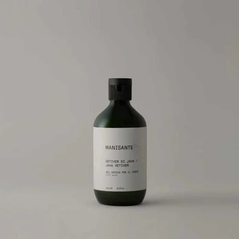 Manisante Java Vetiver Kūno prausiklis, 250ml
