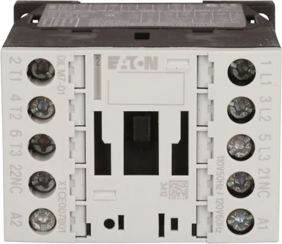 Kontaktorius Eaton XTCE009B01A, 14 A, 4 kW