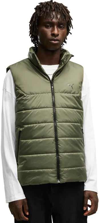 Puma Liemenė Vyrams Ess Padded Vest Žalias 685209 86