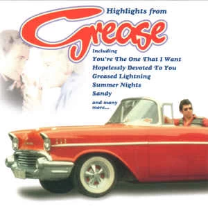 CD Various - Highlights From Grease