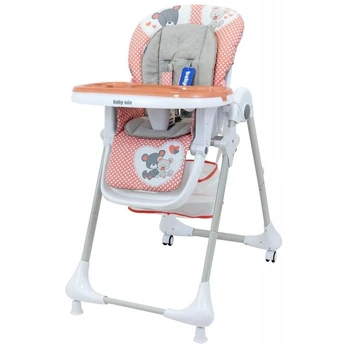 Maitinimo kėdutė BabyMix INFANT Pink