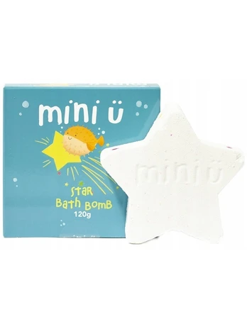 MINI-U vonios burbulas-žvaigždė vaikams, 120 g