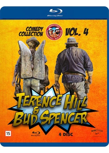 BUD & TERENCE COMEDY COLL.4 BLU RAY