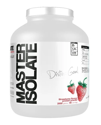 Master Isolate 100% izoliatas 2000g