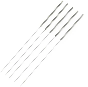 Ekstruderio antgalio valymo adata 0.25mm - 5 vnt
