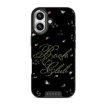 Book Club - iPhone 17 Case, Elite Dark (MagSafe) / Silver