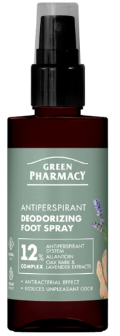 Purškalas kojoms Green Pharmacy Deodorizing, 150 ml