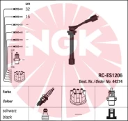 NGK RC-ES1206 44274 Ignition lead set kaina