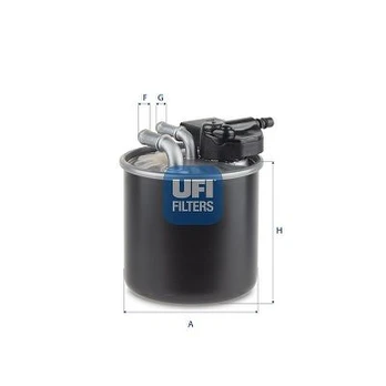 UFI 24.A79.00 Kuro filtras