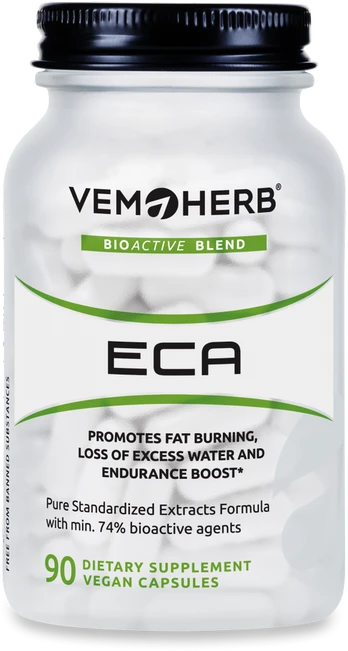 VemoHerb ECA 90 kaps.