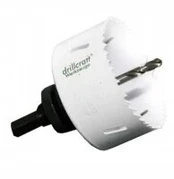Bi-metalinė skylės gręžimo karūna 48 mm Drillcraft