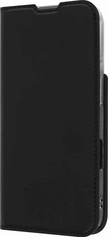 Dėklas FoneKit BookCase -suojakotelo, iPhone 16, musta