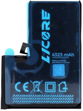 Baterija for Iphone 14 PRO MAX 4323 mAh LICORE