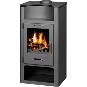 Plieninė krosnelė Victoria Elegance, 10 kW