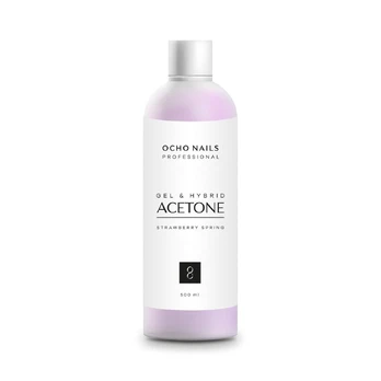 OCHO NAILS acetonas, 500 ml.