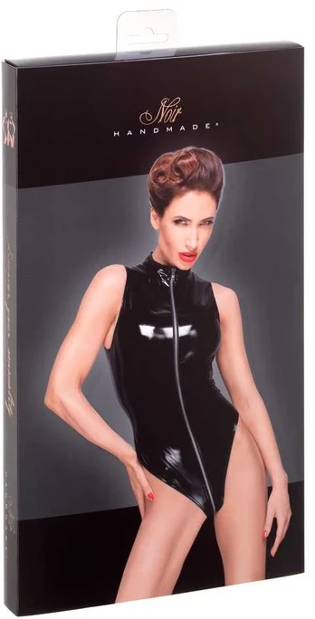Noir pvc Body xl glaustinukė