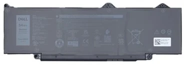 Dell Btry,Pri,54Whr,3C,Lith,Cos diskas