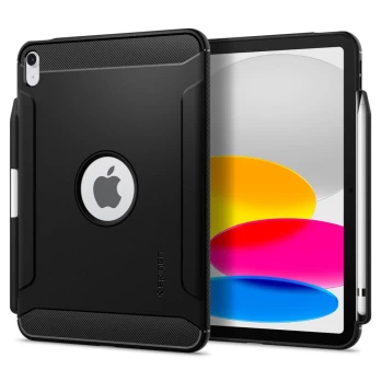 Dėklas Spigen RUGGED ARMOR IPAD 10.9 2022 Juodas