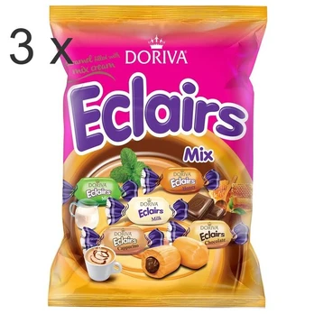 Karamelės mišinys „Eclairs“, 3 kg
