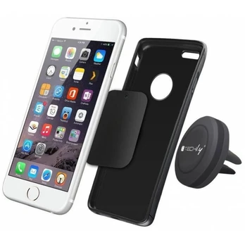 Techly I-SMART-UNITY laikiklis Mobilusis telefonas / išmanusis, Planšetė / UMPC Juoda