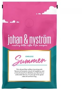 Johan & Nyström - Endless Summer Blend Filter 250 g