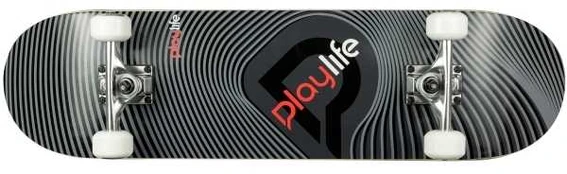 Playlife Illusion Pilkas Skateboard