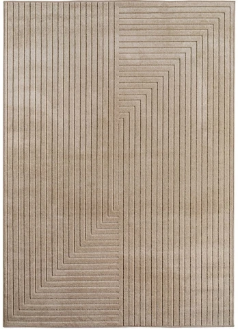 Kilimas lauko terasoms/vidaus Nova 1202, smėlio, 150 cm x 80 cm