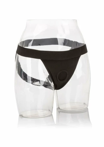 Packer Gear Jock Strap Adjustable Harness Black Unisex 716770089816
