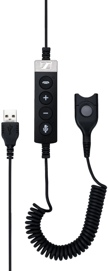 Epos Germany EPOS | SENNHEISERR USB-ED CC 01 MS Adapterkabel auf QD In-Line Call Control