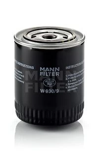 Alyvos filtras MANN-FILTER W 930/9