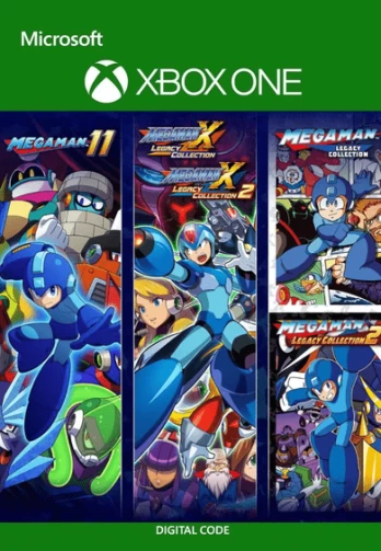 Mega Man 30th Anniversary Bundle Xbox