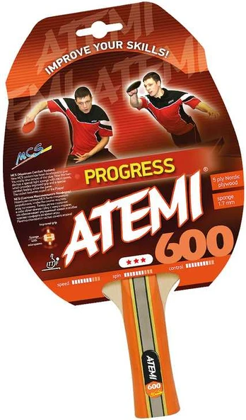 Stalo teniso raketė Atemi 600