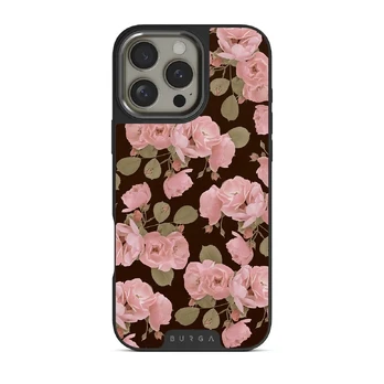 Desert Rose - iPhone 16 Pro Max Case, Elite Dark (MagSafe) / Gunmetal