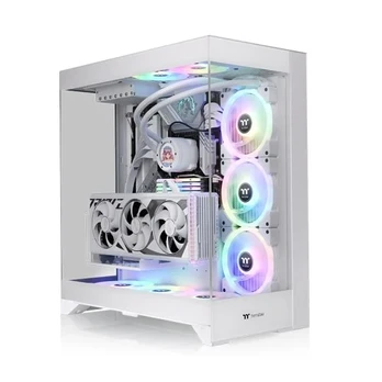 Thermaltake CTE E550 TG Snow Baltas | PC-Gehäuse