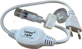Csdk Sl LIT230 SNAP TILSLUTNING 0,5M IP67 HVID