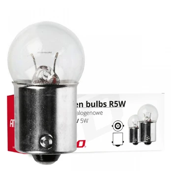 AMiO halogeninės lemputės R5W BA15s 24V 10vnt.