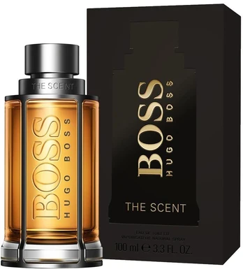 Kvepalai vyrams Hugo Boss The Scent EDT, 100 ml