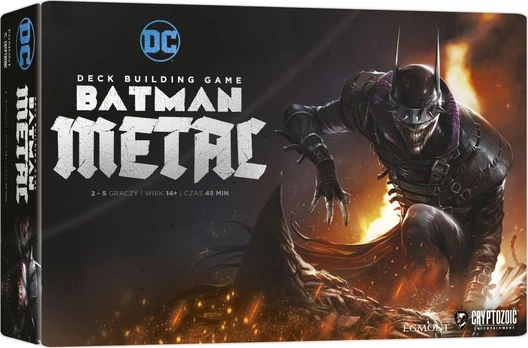 Egmont Stalo žaidimas DC Batman Metal