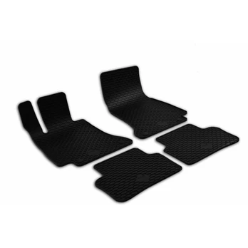 Kilimėliai MB C257 CLS-Class 2018-> 4pcs. black/ 221714