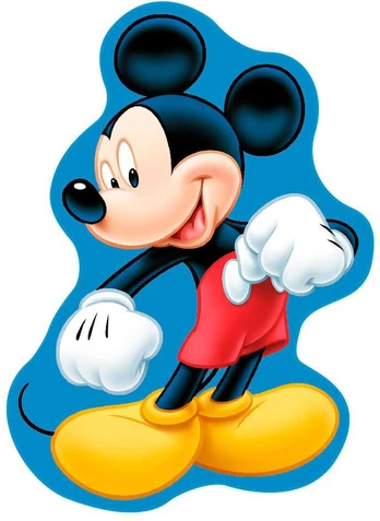 Disney Mickey 3D cushion