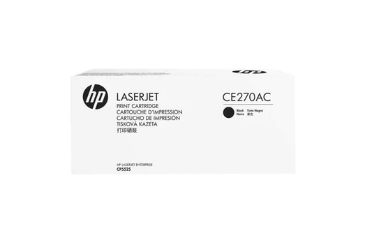 Hewlett Packard (HP) TONER Juodas 650A /CP5525 13.5K/CE270AC HP