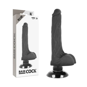 BASECOCK - Realistiškas vibratorius 18.5 cm