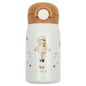 Fabelab Vaikiškas termosas-gertuvė 'Kosmosas' 320 ml kaina